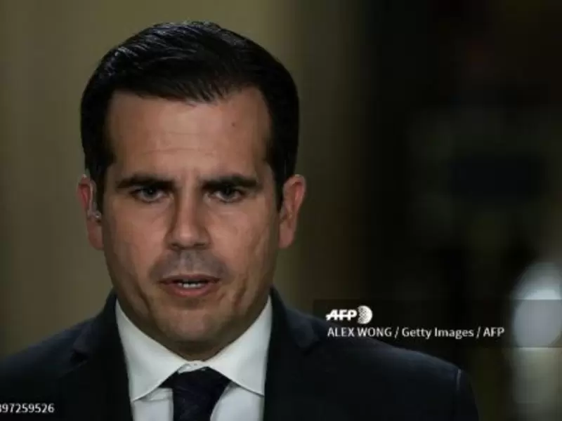 Ricardo Rosselló, gobernador de Puerto Rico