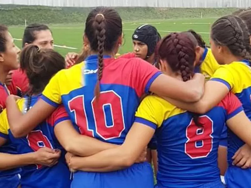 Selección Colombia Rugby Femenino en los Panamericanos de Lima 2019. Selección Colombia Rugby Femenino