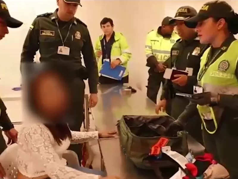 Captura por tráfico de drogas