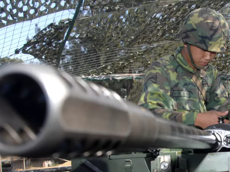 Militares en Taiwán