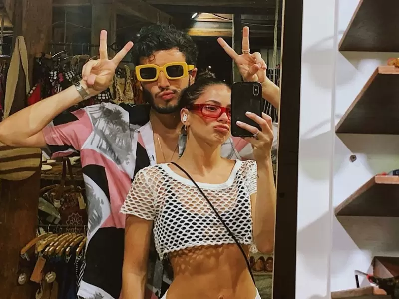 Sebastián Yatra y Tini