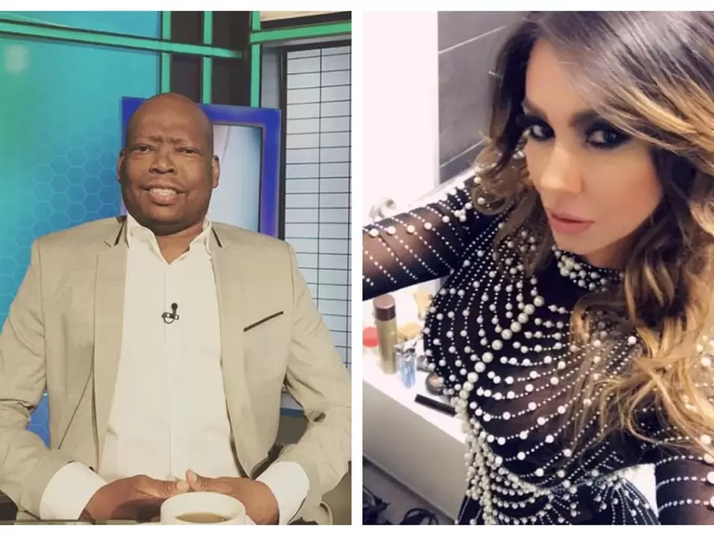 Tino Asprilla y Esperanza Gómez