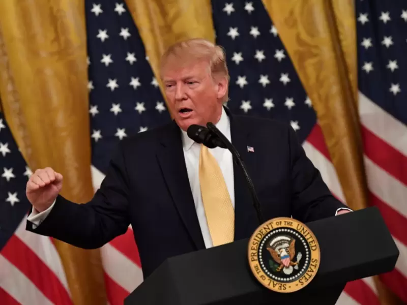 Trump en Cumbre de redes sociales