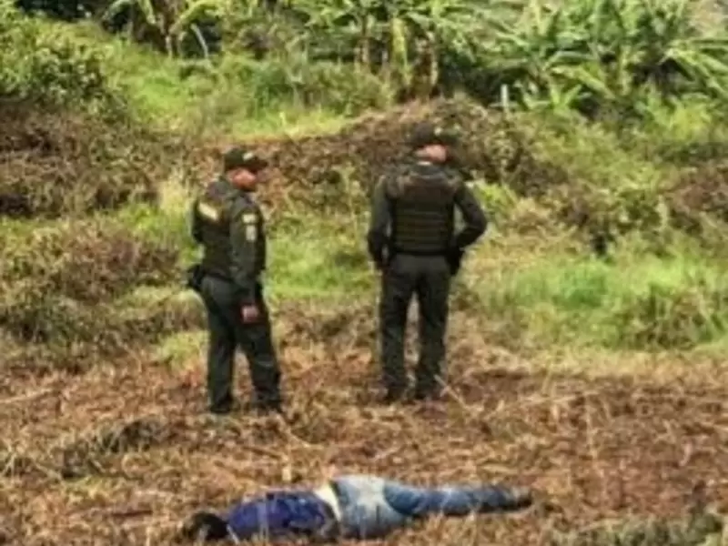 Policía dio muerte a uno de los hombres mas buscados de Medellín
