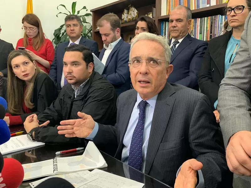 Álvaro Uribe, bancada Centro Democrático