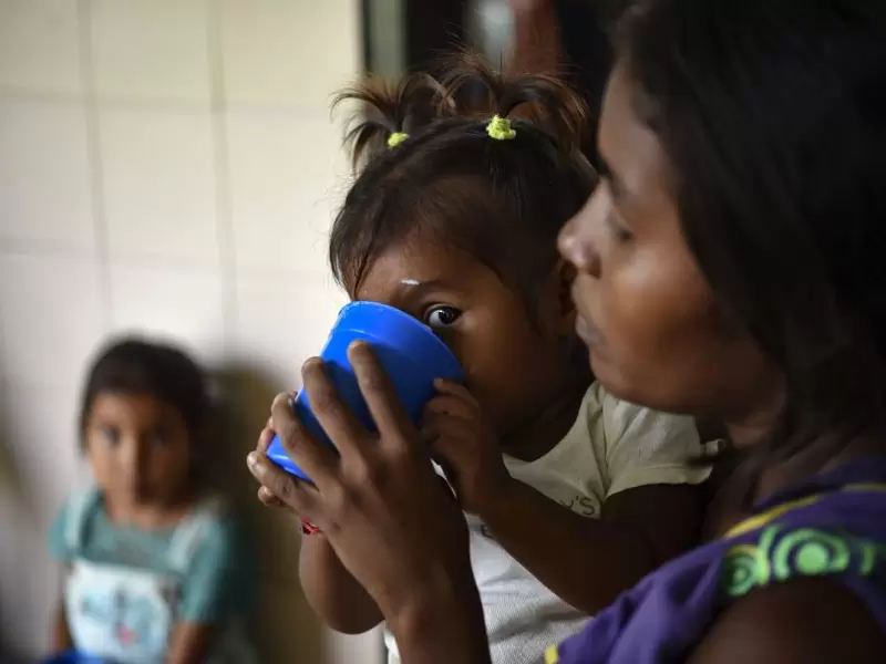 Hambre en América Latina