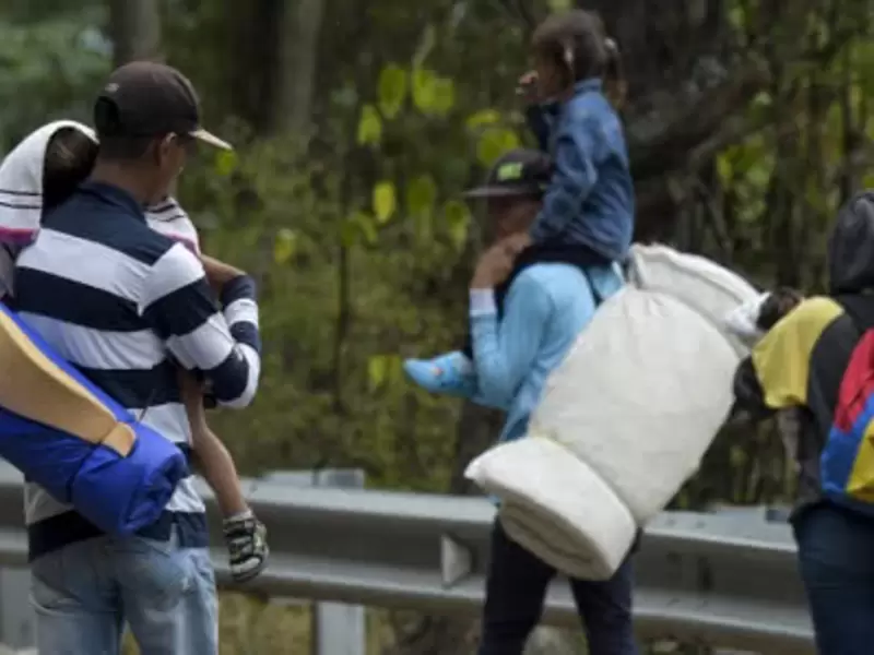 Venezolanos en Colombia
