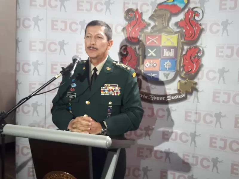 Comandante del Ejército se pronunció sobre video del ELN donde aparecen con niños