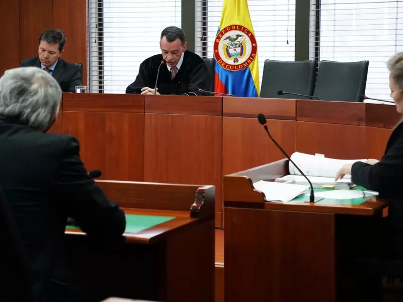 Sala de Instrucción de Primera Instancia de la Corte Suprema de Justicia.
