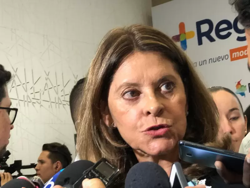 Vicepresidenta Marta Ramírez