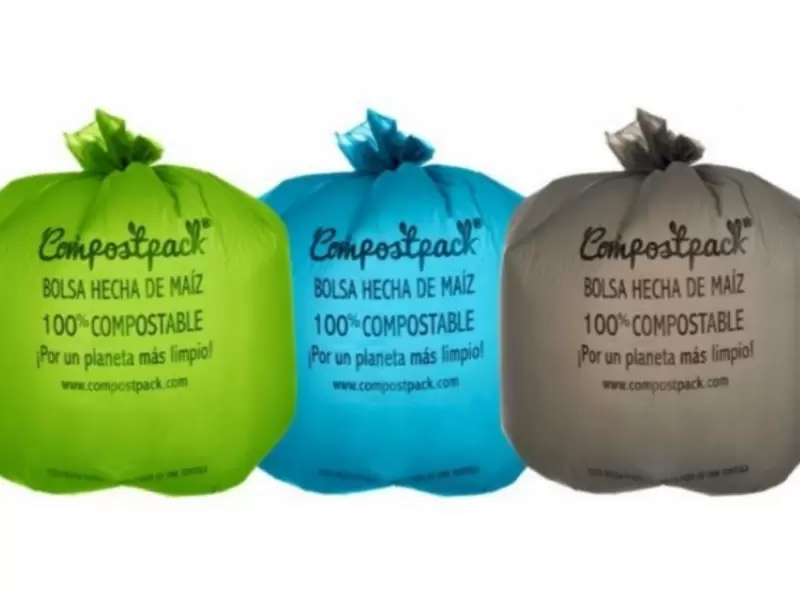 Bolsas biodegradables