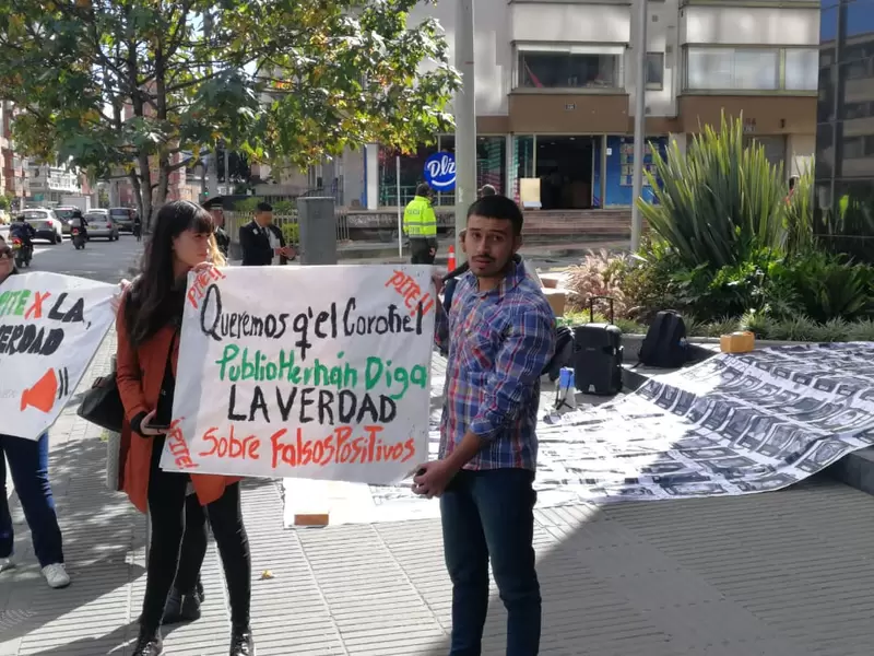 VÍCTIMAS DE LOS FALSOS POSITIVOS