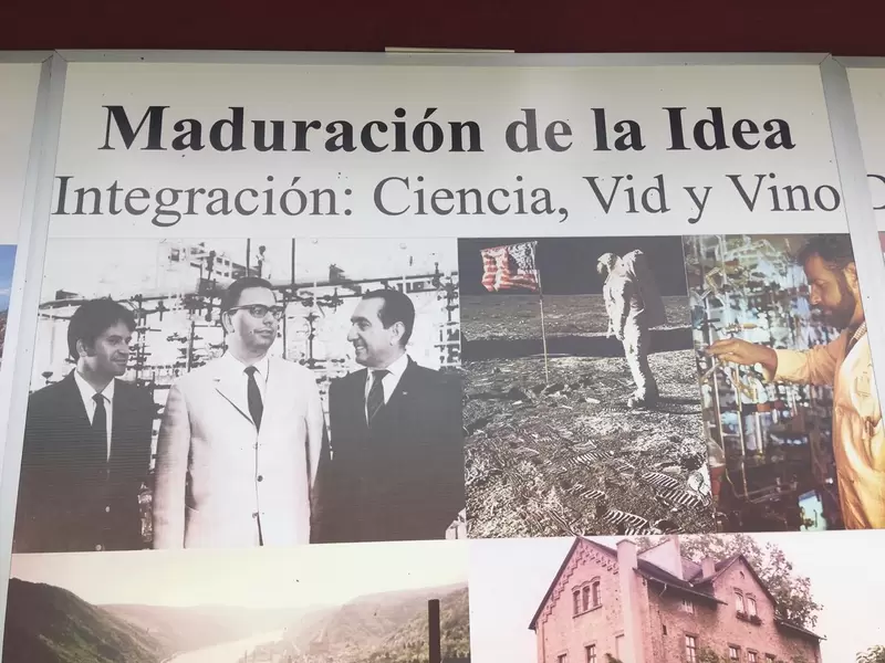 Imagen que muestra el paso en el tiempo de Quijano en la Nasa y en Boyacá