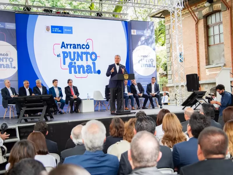 Presidente Iván Duque Márquez