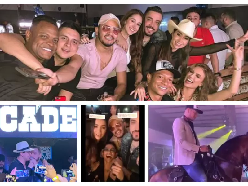Cumpleaños de Yeison Jiménez