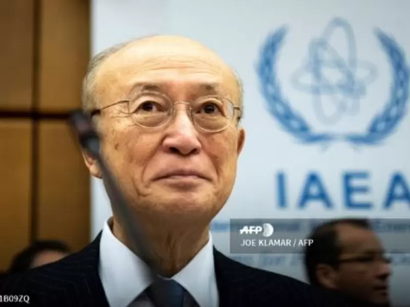 Yukiya Amano, director de la OIEA