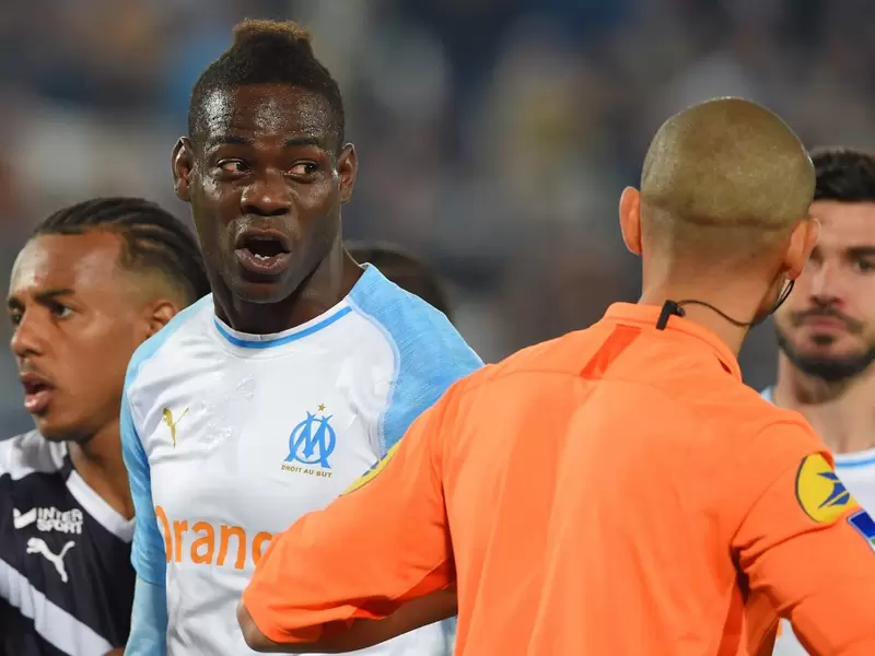 Mario Balotelli, futbolista italiano Mario Balotelli, futbolista italiano