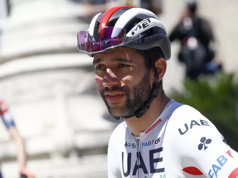 Fernando Gaviria, ciclista colombiano Fernando Gaviria, ciclista colombiano