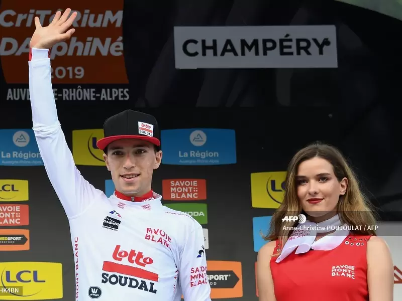 Bjorg Lambrecht Tour de Polonia