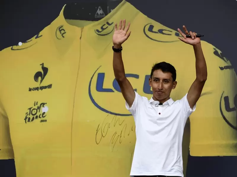 Egan Bernal, primer campeón colombiano del Tour de Francia Egan Bernal, primer campeón colombiano del Tour de Francia
