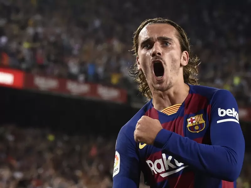 Antoine Griezmann, futbolista francés Antoine Griezmann, futbolista francés