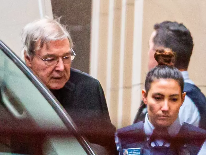 Cardenal australiano George Pell