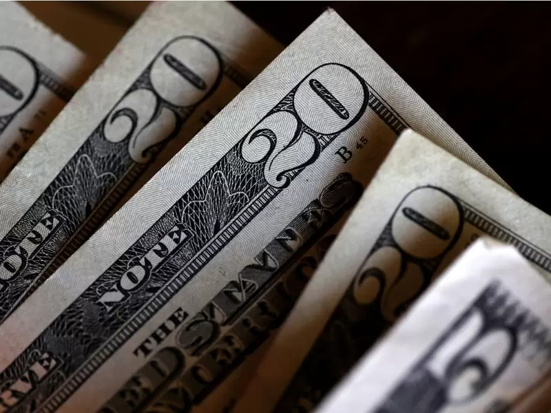 Billetes de dólar