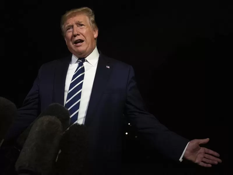 Donald Trump, presidente de los Estados Unidos
