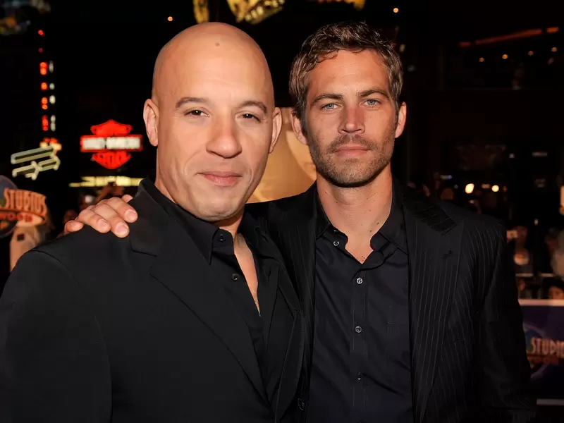 Vin Diesel y Paul Walker
