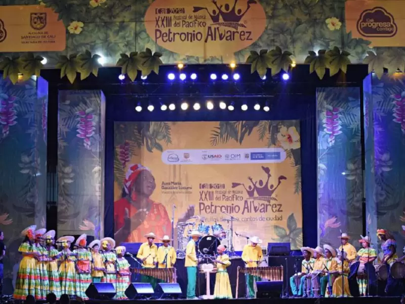 Herencia de Timbiquí y la Filarmónica de Cali, cerrarán la fiesta en el Petronio