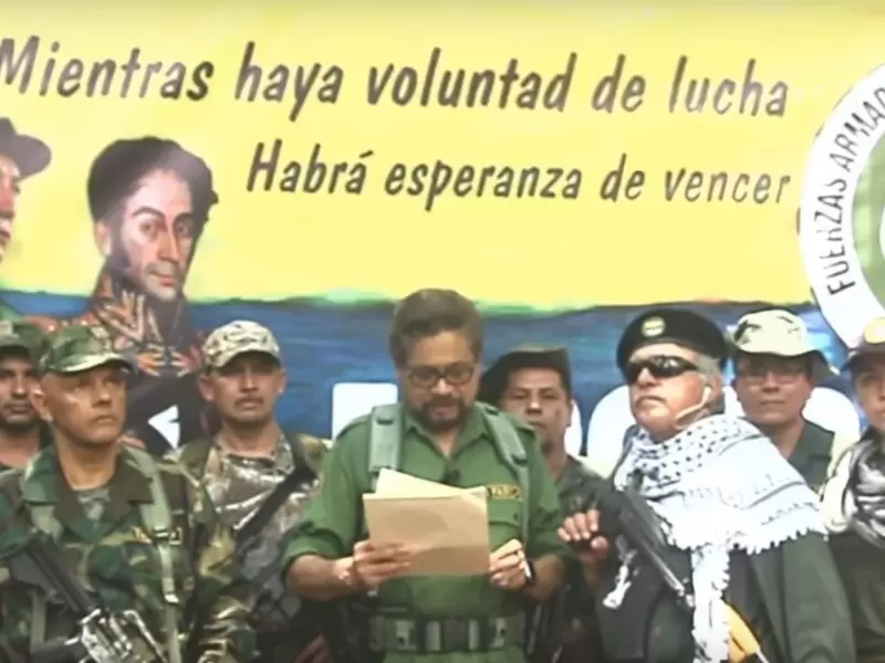 Iván Márquez anuncia que retoma las armas Iván Márquez anuncia que retoma las armas
