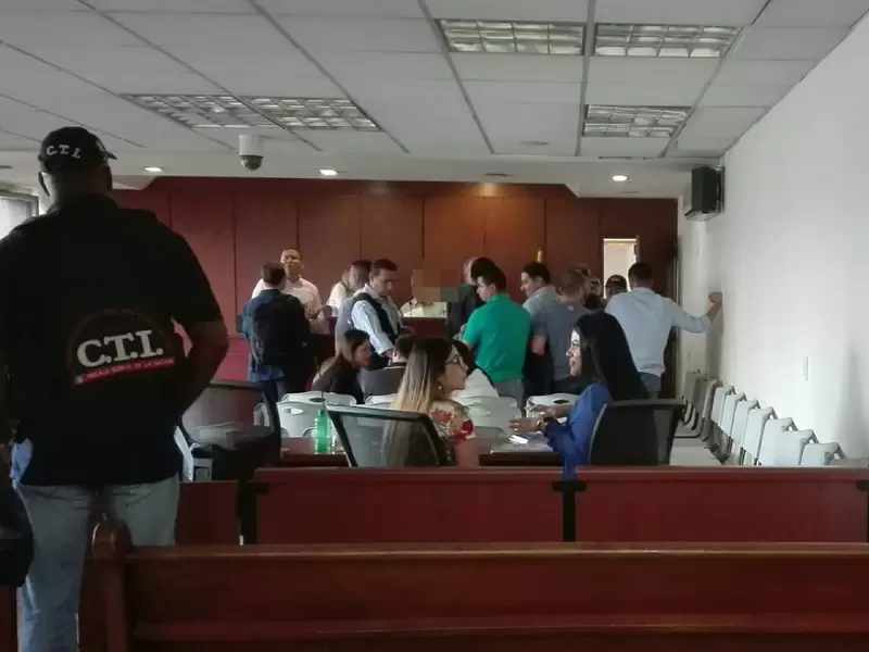Audiencia corrupción