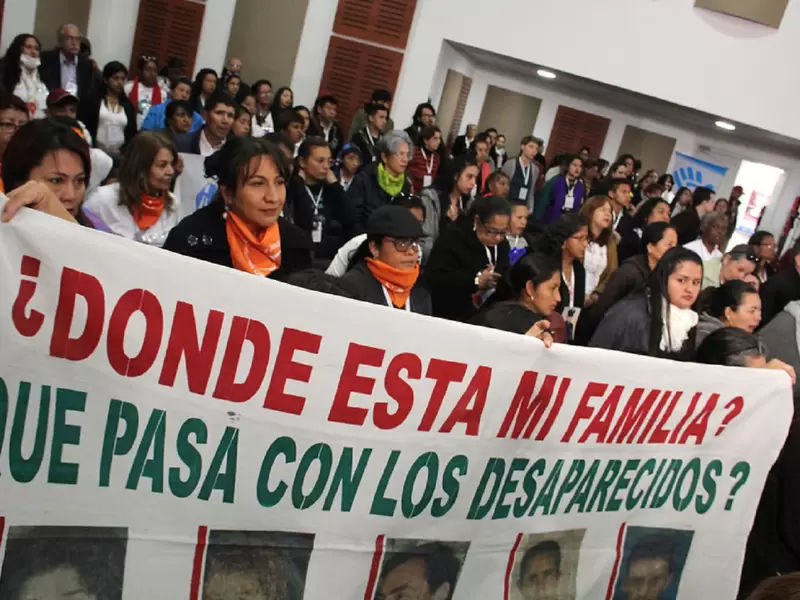 Segundo Encuentro por la Verdad y el Reconocimiento. Segundo Encuentro por la Verdad y el Reconocimiento.