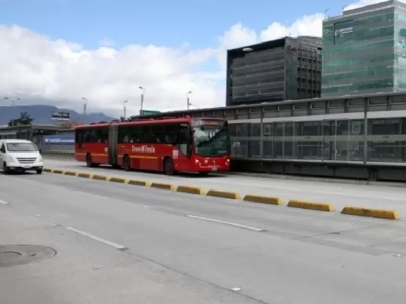 Estación Ricaurte, Transmilenio Estación Ricaurte, Transmilenio