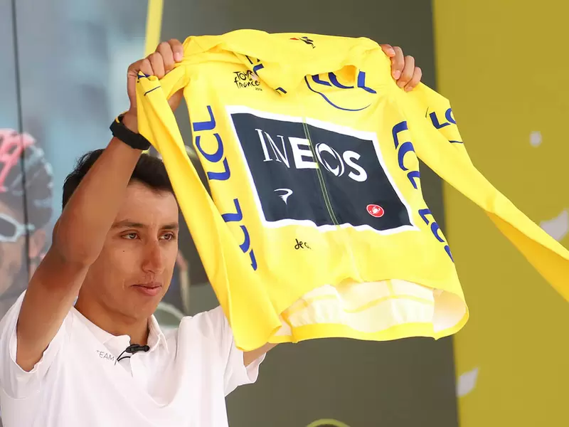 Tour de Francia - Egan Bernal, Recibimiento 2