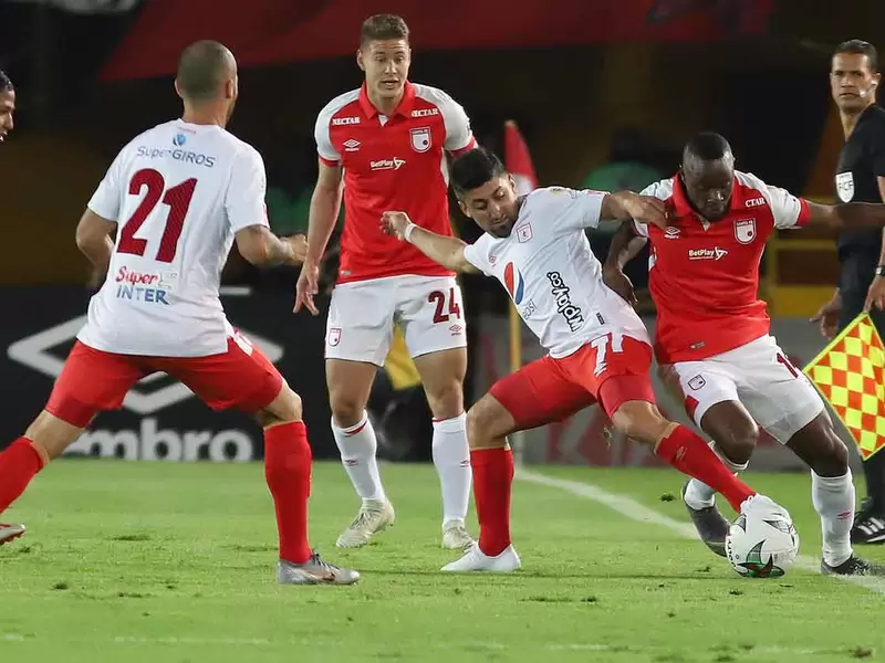 Santa Fe Vs América Liga Águila segundo semestre 2019