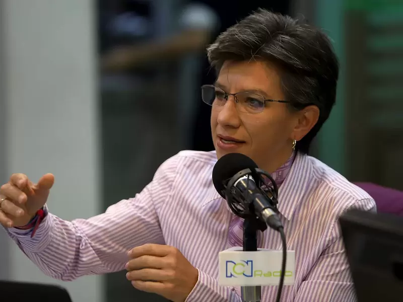 Claudia Lopez / Debate alcaldia RCN Radio
