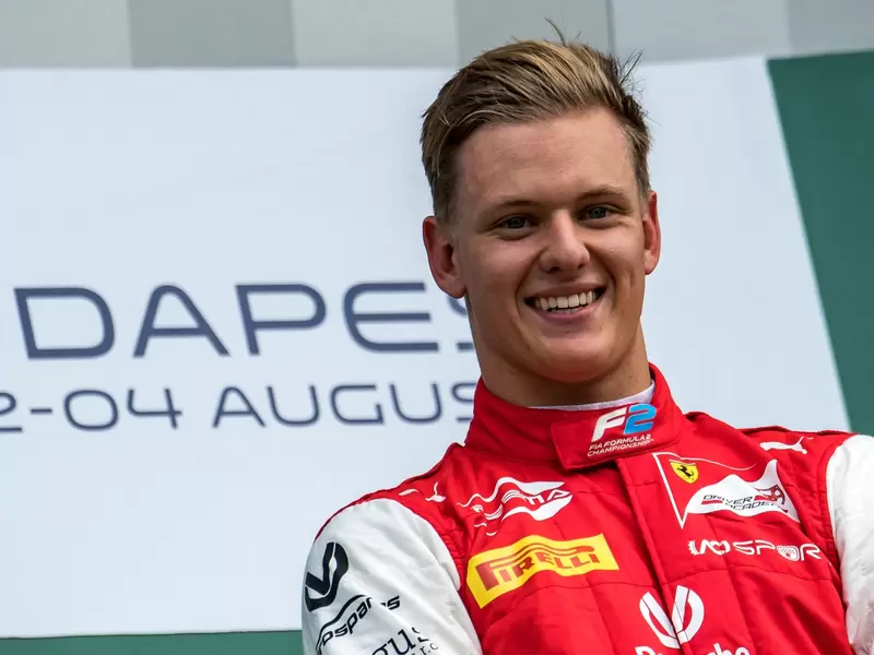 Mick Schumacher Mick Schumacher