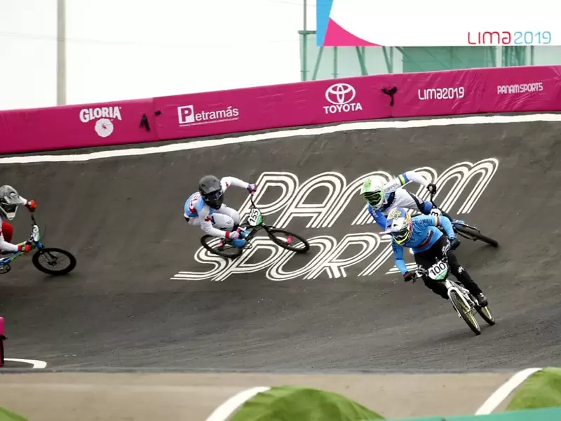 Mariana Pajón logró medalla de oro en los Juegos Panamericanos Lima 2019. Mariana Pajón, Juegos Panamericanos Lima 2019