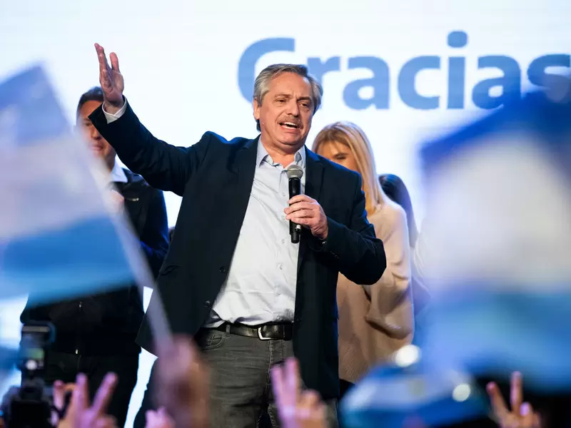 Alberto Fernández ganó en las elecciones primarias en Argentina