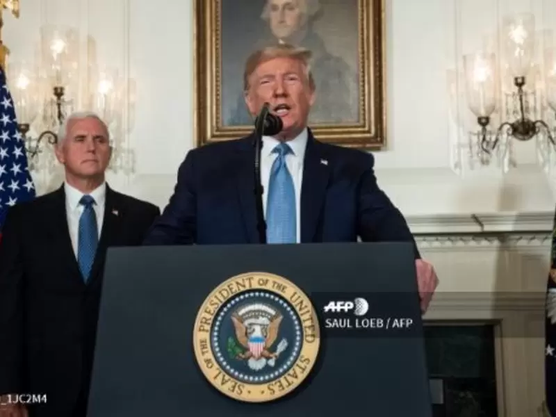Donald Trump habla sobre tiroteos