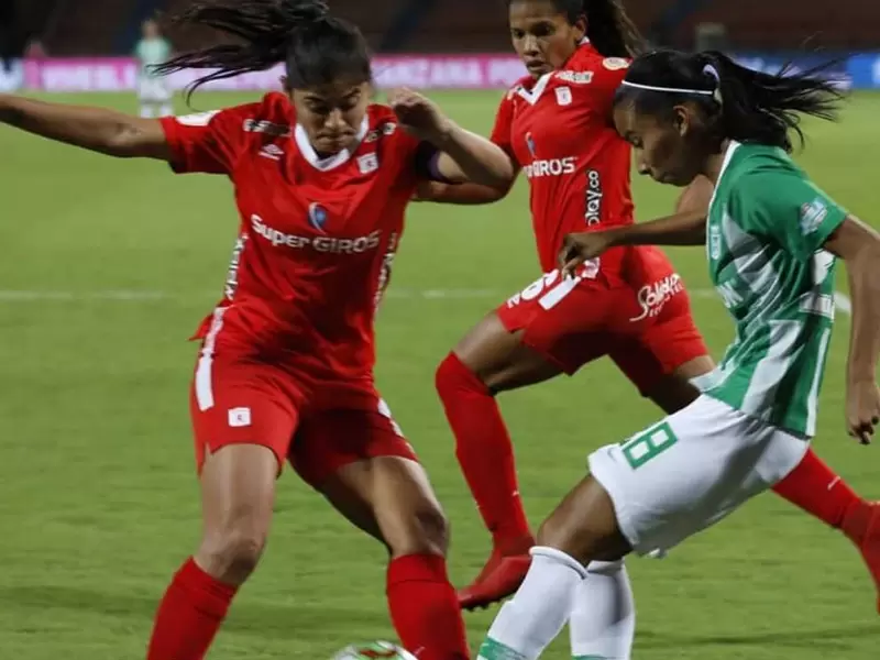 América Vs. Nacional - Liga Femenina