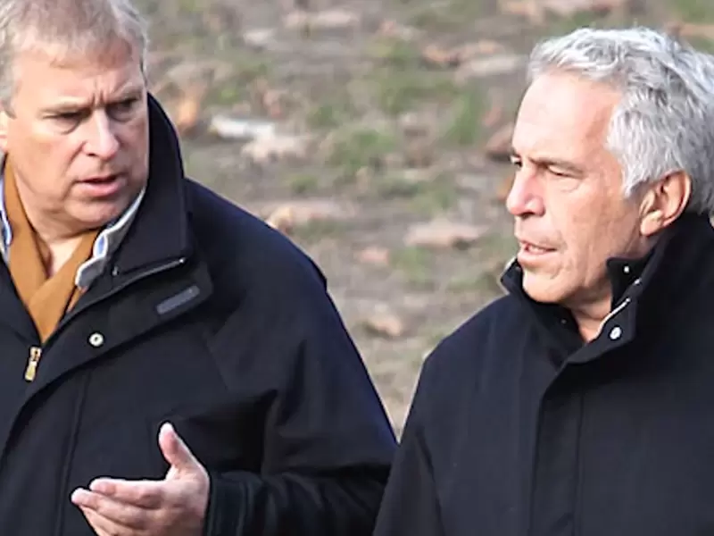 El príncipe Andrés y Epstein