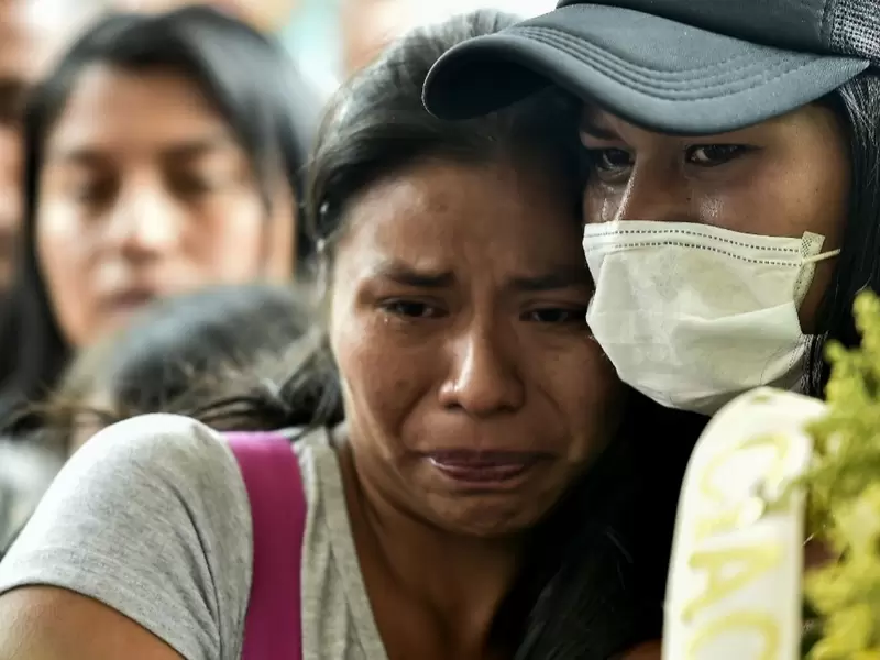 De acuerdo con la Oficina de la Alta Comisionada de la ONU para los Derechos Humanos, en 2018 se presentaron 46 homicidios contra indígenas en el departamento del Cauca y en 2019 los ataques "se han incrementado".