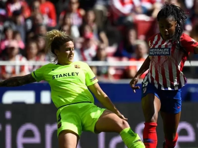 Atlético Madrid - Barcelona femenino