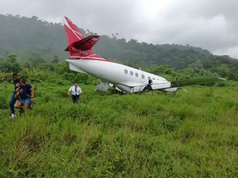 Accidente de aeronave en Bahía Solano, Chocó