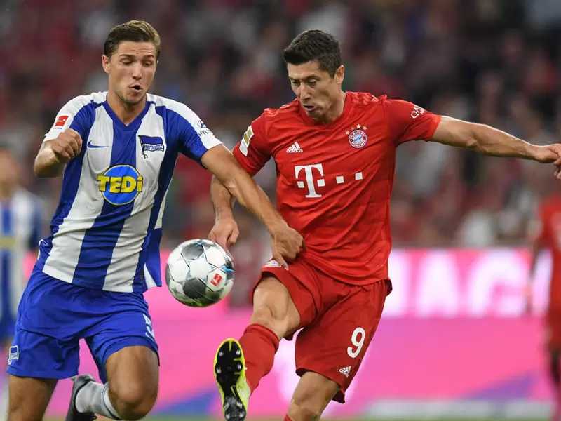 Bayern Múnich - Hertha de Berlín