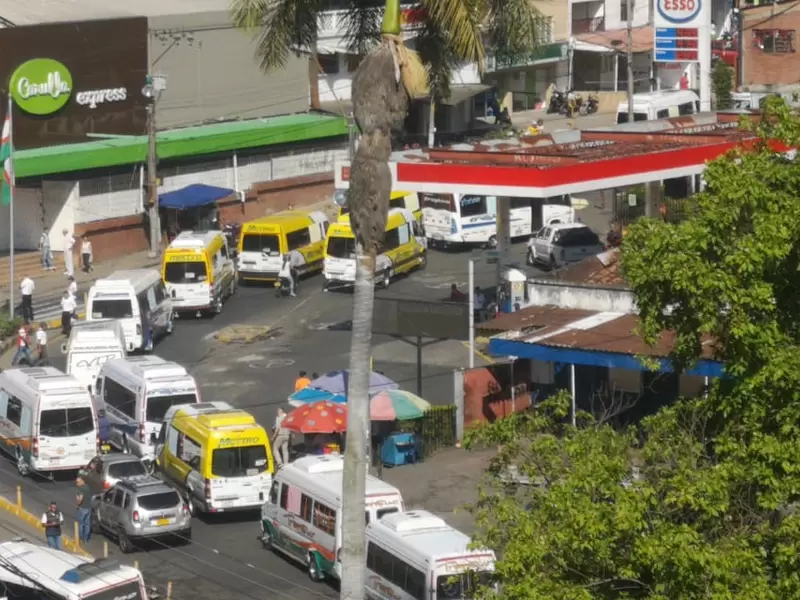 Bloqueos transportadores legales