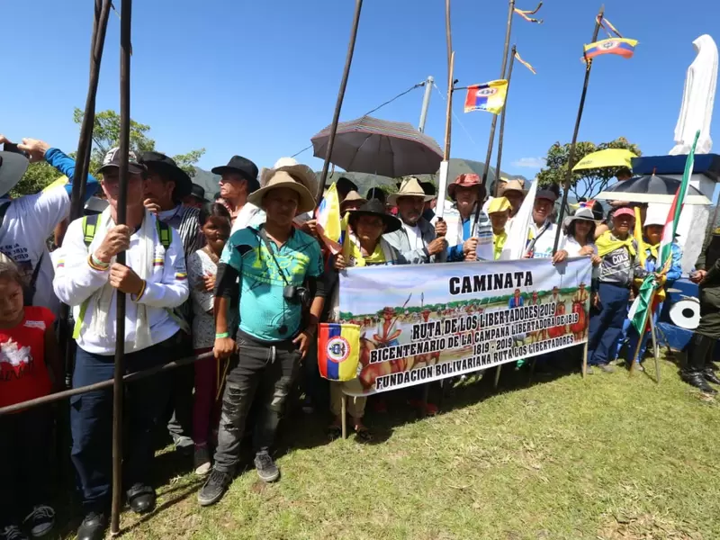 Caminantes Boyacá