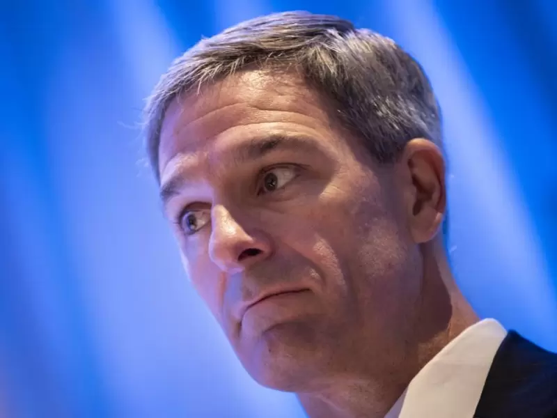 director interino de la oficina de Servicios de Ciudadanía e Inmigración, Ken Cuccinelli.